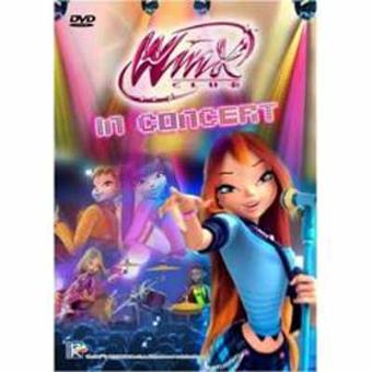 DVD Winx Club em Concerto- USADO