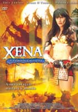 DVD Xena A Princesa Guerreira - Usado