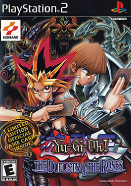 PS2 YU-GI-OH THE DUELISTS OF THE ROSES - USADO