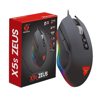 RATO GAMING FANTECH ZEUS X5s RGB - NOVO