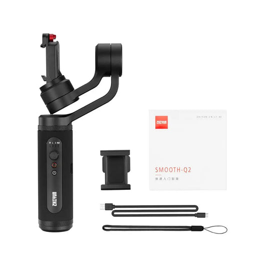 Zhiyun Smooth Q2 3-Axis Handheld Gimbal Stabilizer / semi-novo / Grade A