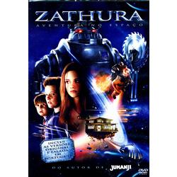 DVD Zathura Aventura No Espaço - Usado