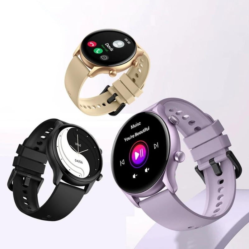 Zeblaze Btalk 3 Plus Gold Smartwatch