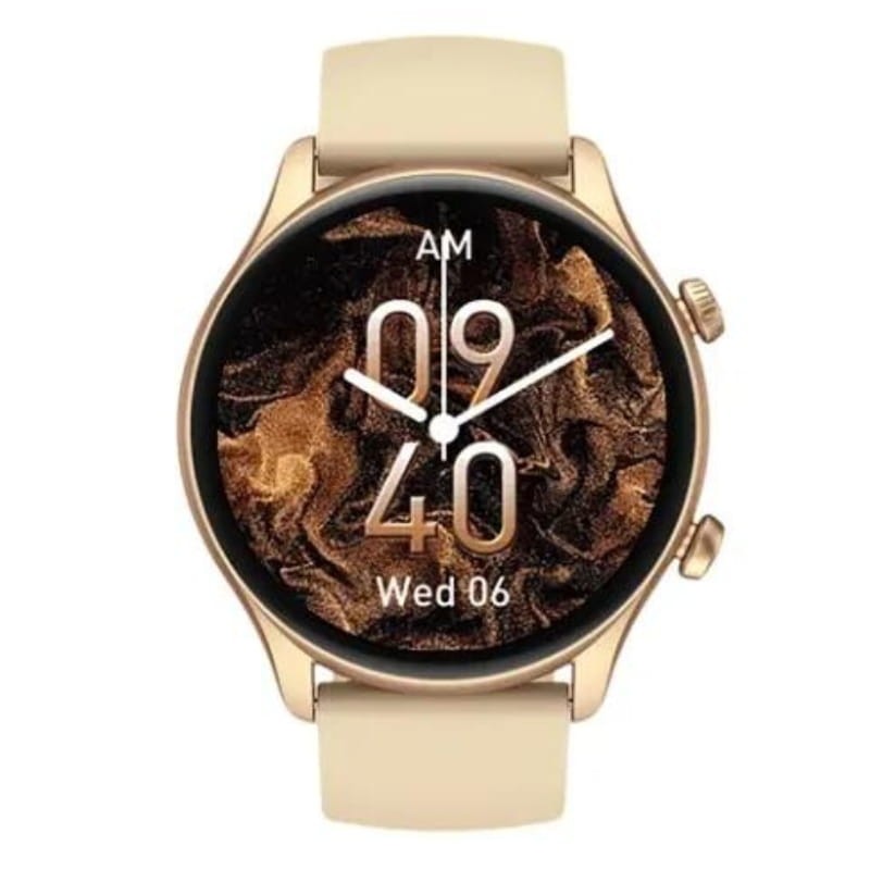 Zeblaze Btalk 3 Plus Gold Smartwatch