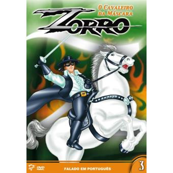 DVD Zorro Band 3 – O Cavaleiro da Máscara-USADO