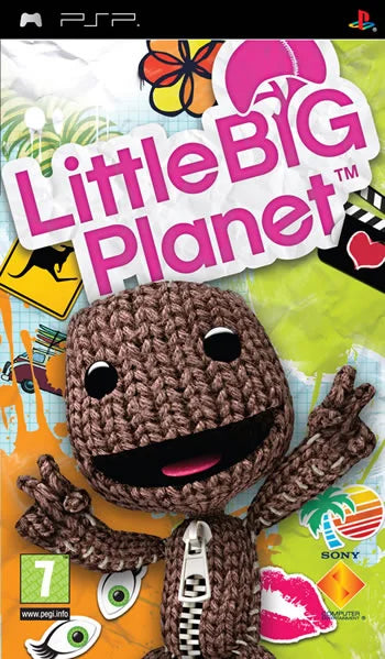 PSP Little Big Planet - USADO