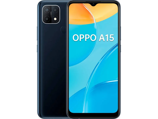 Smartphone Oppo A15 - USADO (Klasse C)