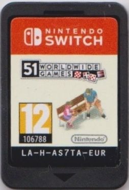 SWITCH 51 Worldwide Games (Cartridge) - USADO