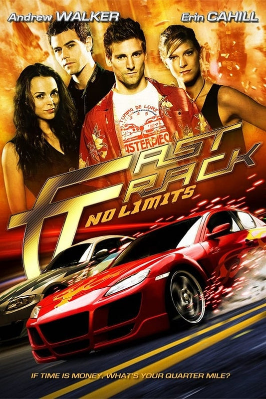 DVD Fast Track – Velocidade sem Limites – USADO