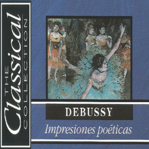 CD - THE CLASSICAL COLLECTION -IMPRESSÕES POÉTICAS - USADO