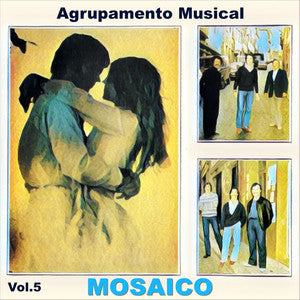 DISCO VINYL- AGRUPAMENTO MUSICAL MOSAICO VOL.5- USADO
