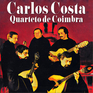 CD  Carlos Costa Quarteto de Coimbra - USADO