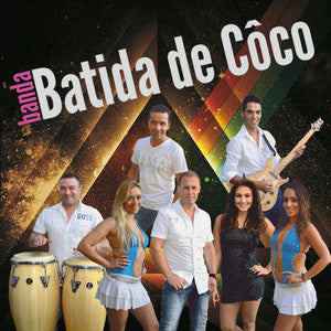 CD BANDA BATIDA DE CÔCO - USADO
