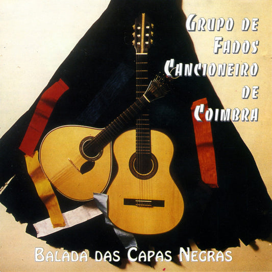 CD Grupo de Fados Cancioneiro de Coimbra – Balada Das Capas Negras - USADO