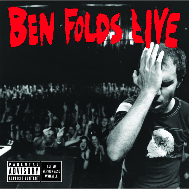 CD Ben Folds – Ben Folds Live - USADO