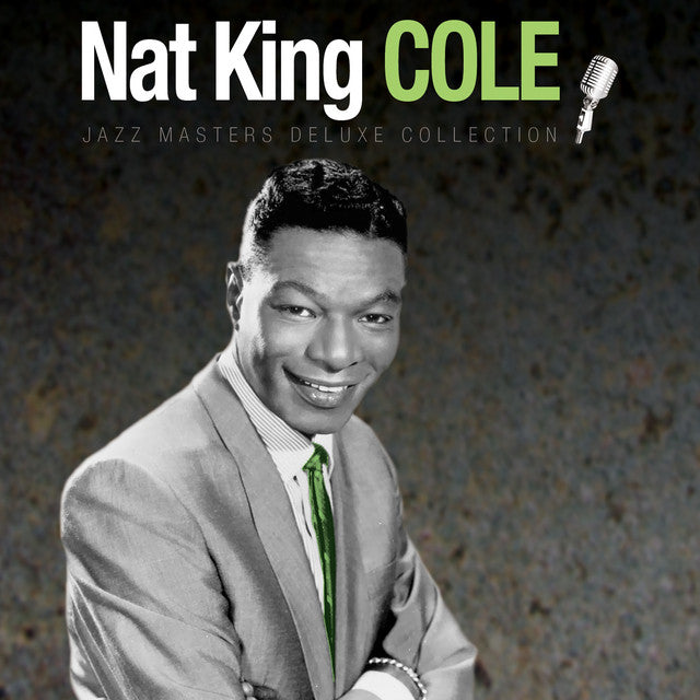 CD - JAZZ MASTERS DELUXE COLLECTION - NAT KING COLE - NOVO