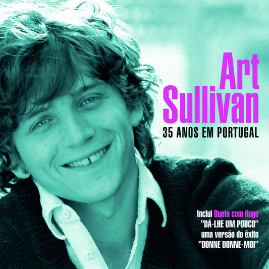 CD Art Sullivan – 35 Anos Em Portugal - USADO