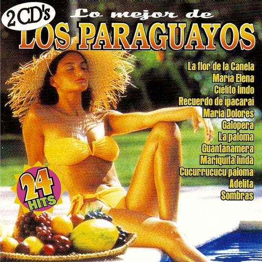 CD - LO MEJOR DE LOS PARAGUAYOS - USADO