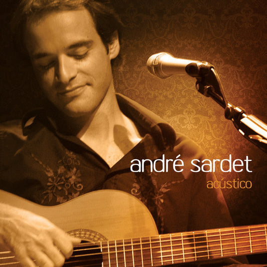 CD Andre Sardet Acustico - USADO