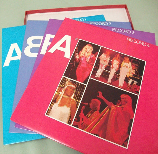 Disco Vinyl The Best of Abba Record 1 2 4