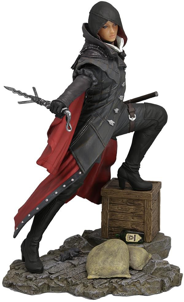Assassins Creed Syndicate Evie Frye The Intrepid Sister Statue