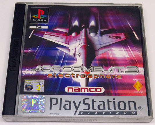 PS1 ACE COMBAT 3 - USADO