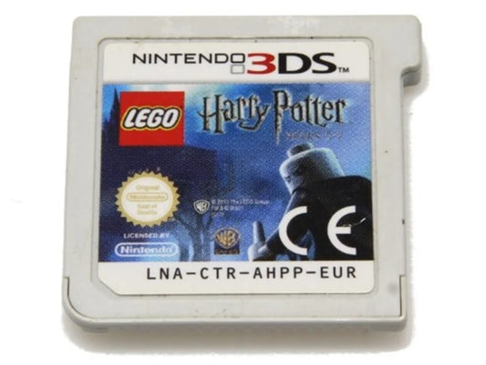 3DS Lego Harry Potter: Jahre 5–7 Nintendo - USADO