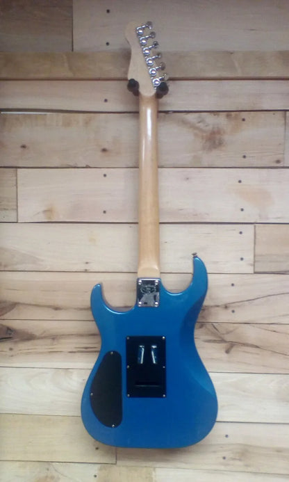 GUITARRA ELÉCTRICA WASHBURN PRO X-SERIES ELECTRIC BLUE - USADO (GRADE B