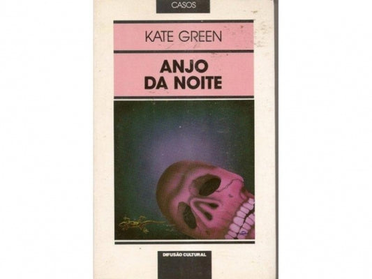LIVRO Kate Green Anjo Da Noite - USADO