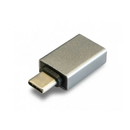 Adaptador USB 3.0 3GO A128 USB Hembra - USB Tipo-C Macho - NOVO