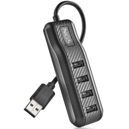 Hub USB NGS PORT2.0/ 4xUSB - NOVO