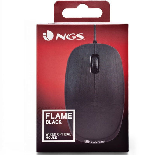 Rato WIRED NGS Flame 1000 DPI - NOVO