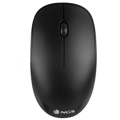 RATO NGS FOG Wireless Optical Mouse (BLACK) - NOVO