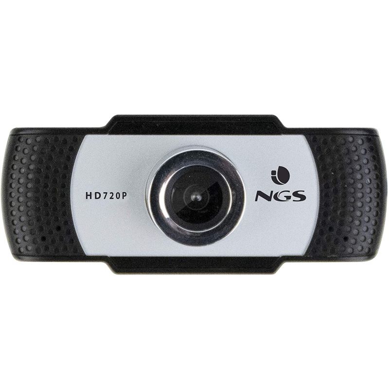 Webcam NGS Xpress Cam 720/ 1280 x 720 HD/ PRETO & BRANCO - NOVO