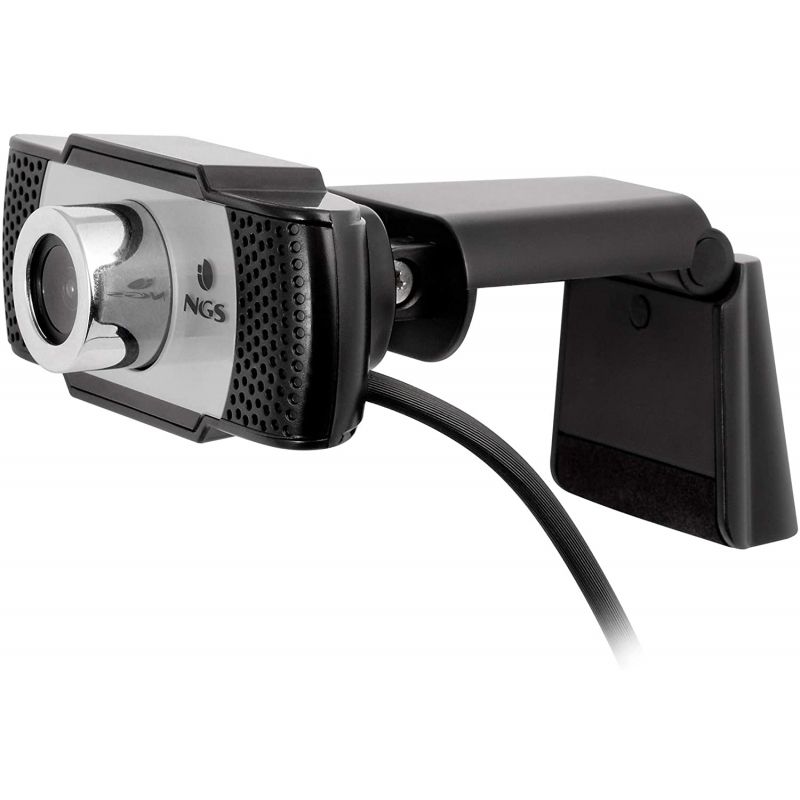 Webcam NGS Xpress Cam 720/ 1280 x 720 HD/ PRETO & BRANCO - NOVO