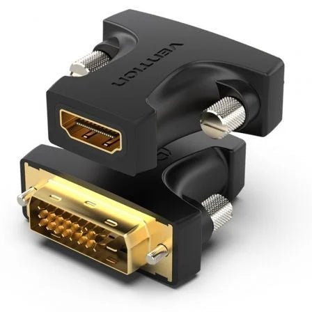 Adaptador HDMI Vention AILB0/ HDMI FEMEA - DVI (24+1) Macho