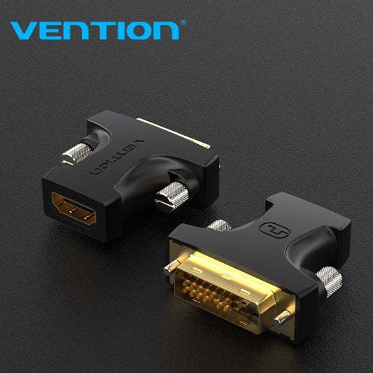 Adaptador HDMI Vention AILB0/ HDMI FEMEA - DVI (24+1) Macho