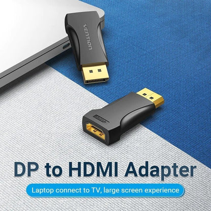 Adaptador Vention HBOB0/ Displayport Macho - HDMI FEMEA