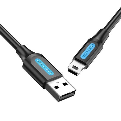 PS3 CABO DE DADOS E CARGA USB 2.0 Vention COMBH/ USB Macho - MiniUSB Macho/ 2m