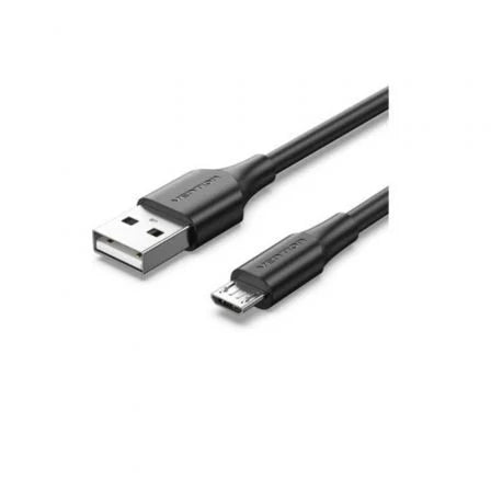 PS4 CABO MicroUSB  Vention CTIBH/ USB Macho - Macho/ 2m/ PRETO
