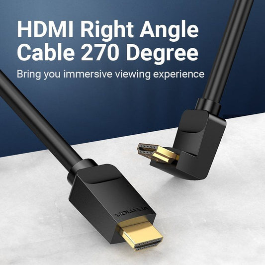 CABO HDMI 2M COM ANGULO 270º 4K