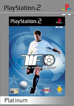 PS2 This Is Football 2002 (Platinum)  - Usado
