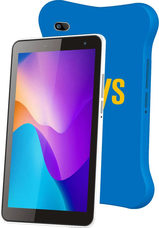 Tablet 7p INSYS PR3-T704 | IPS | 2GB | 32GB | And11 (Go Edition) | Capa Azul -  USADO (GRADE B)