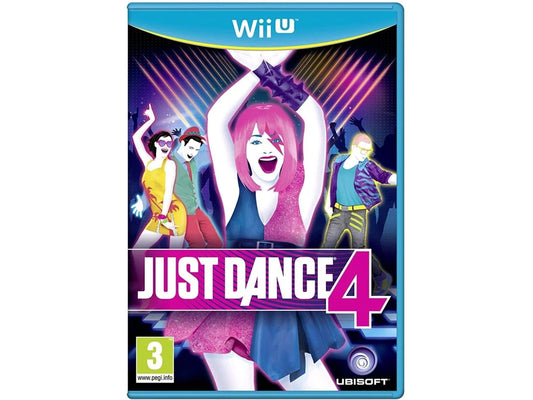 WII-U JUST DANCE 4  - USADO