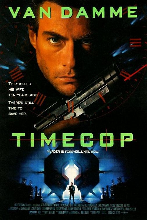 DVD "Van Damme" TimeCop PATRULHA DO TEMPO - NOVO