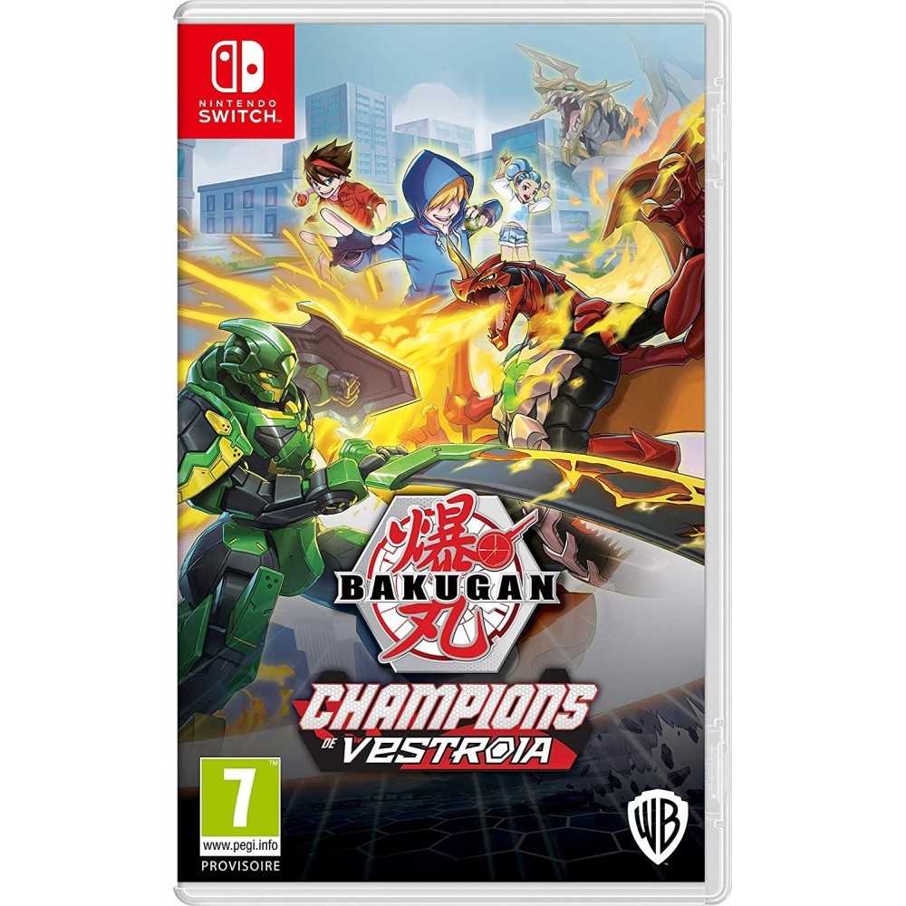 SWITCH BAKUGAN CHAMPIONS DE VESTROIA - USADO