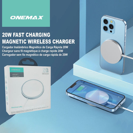 ONEMAX Wireless Magnetic Charger 20W - NOVO