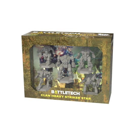 BattleTech Clan Heavy Striker Star