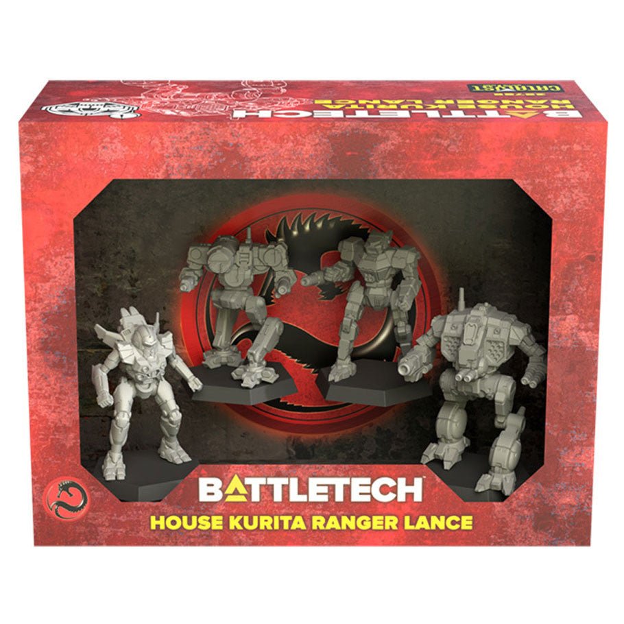 BattleTech House Kurita Ranger Lance