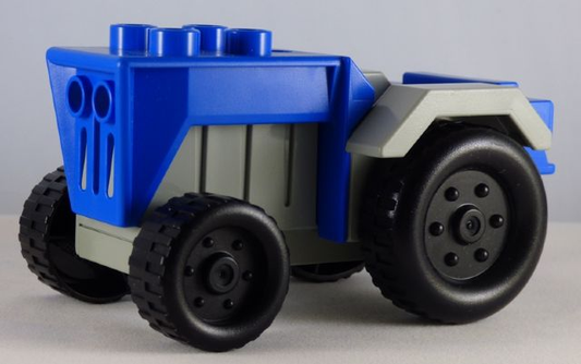 LEGO Duplo Farm Tractor (Undetermined Type) Item No: bb0966c01 1985 - USADO